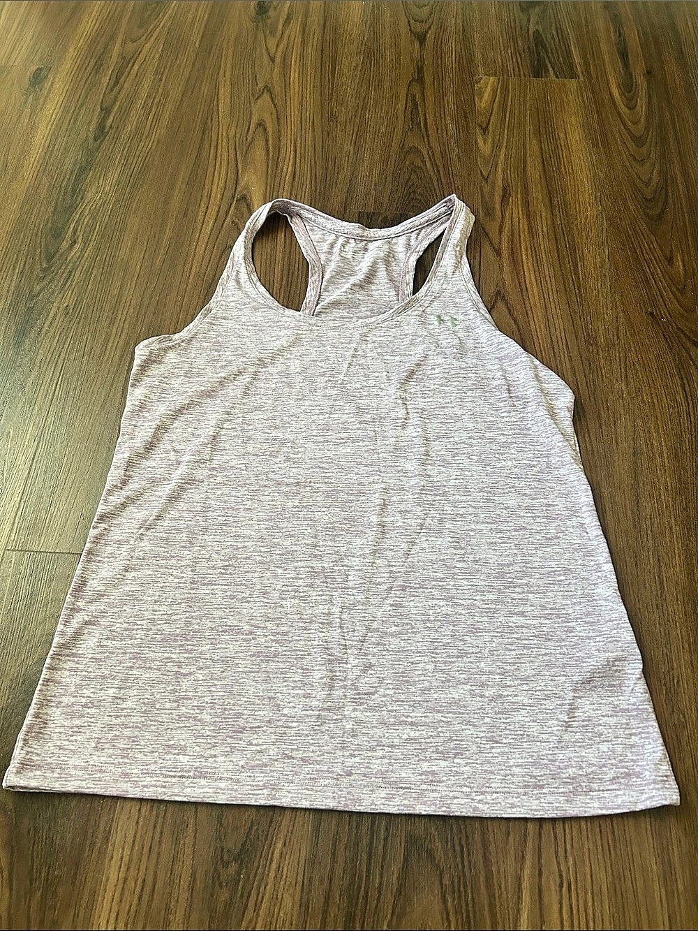 Athleta Racerback Tank in Pink Size Medium Like New